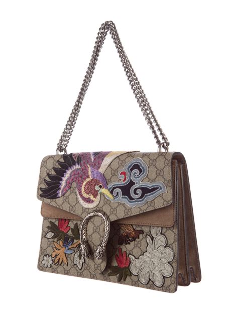 gucci fly handbag dionysus|Gucci handbag dionysus price.